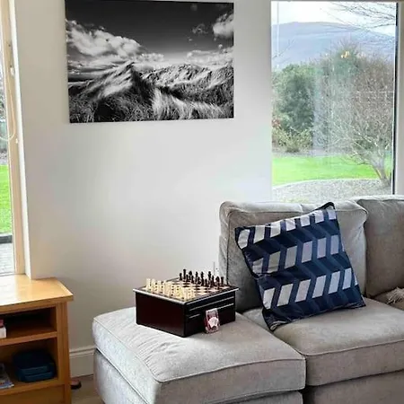 度假居 Idyllic, 5 Star Family With Panoramic Views, On The Wild Atlantic Way *