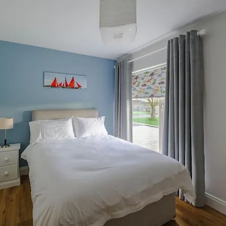 度假居 Idyllic, 5 Star Family With Panoramic Views, On The Wild Atlantic Way