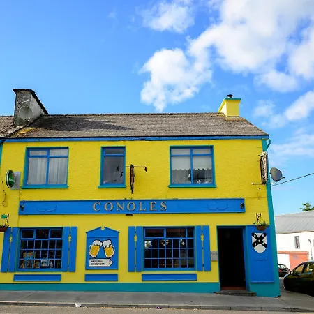 度假居 Idyllic, 5 Star Family With Panoramic Views, On The Wild Atlantic Way