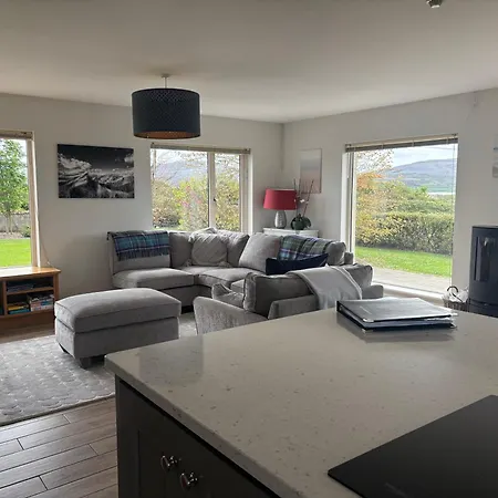 度假居 Idyllic, 5 Star Family With Panoramic Views, On The Wild Atlantic Way