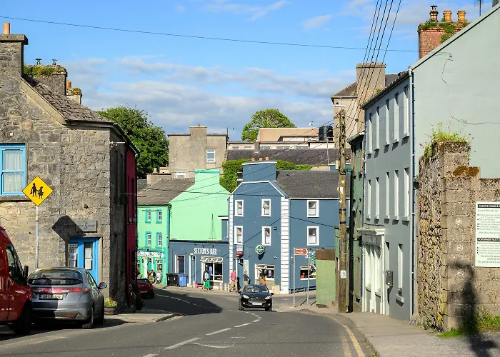 Idyllic, 5 Star Family With Panoramic Views, On The Wild Atlantic Way * Kinvara