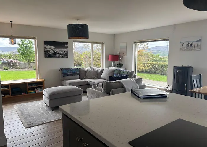 Сasa de vacaciones Idyllic, 5 Star Family With Panoramic Views, On The Wild Atlantic Way